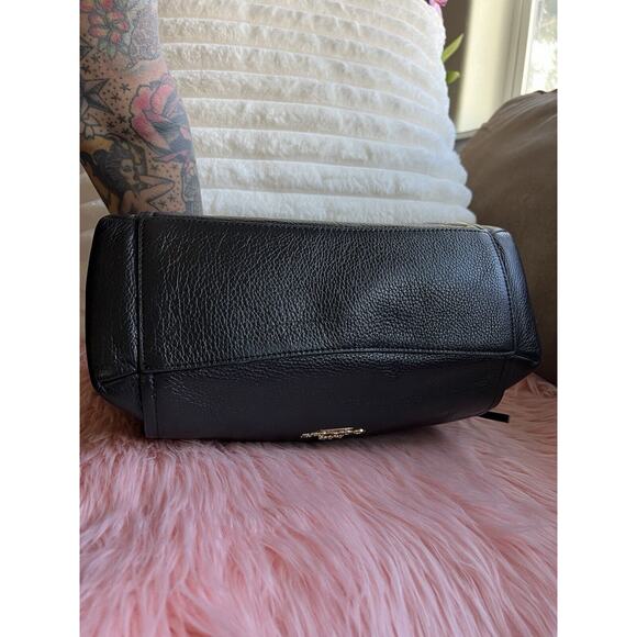 🖤🖤Coach Marlon Tote 91031 Double Front Long Zip Pockets Conceal&Carry 🖤🖤 - Picture 3 of 13